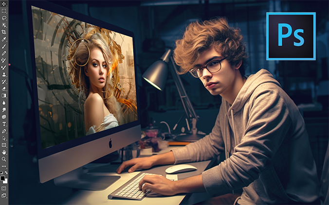 دورة برنامج الفوتوشوب photoshop